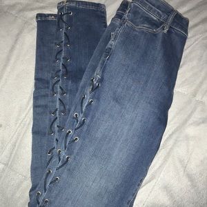 Pacsun stylish skinny jeans